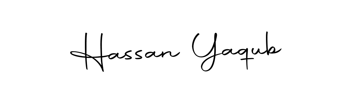 It looks lik you need a new signature style for name Hassan Yaqub. Design unique handwritten (Autography-DOLnW) signature with our free signature maker in just a few clicks. Hassan Yaqub signature style 10 images and pictures png