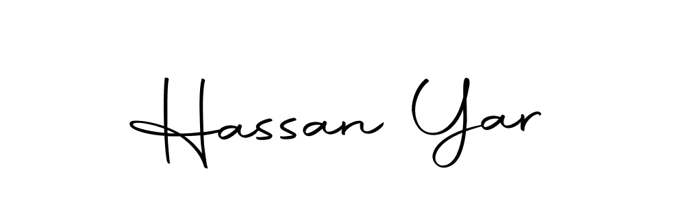 How to Draw Hassan Yar signature style? Autography-DOLnW is a latest design signature styles for name Hassan Yar. Hassan Yar signature style 10 images and pictures png