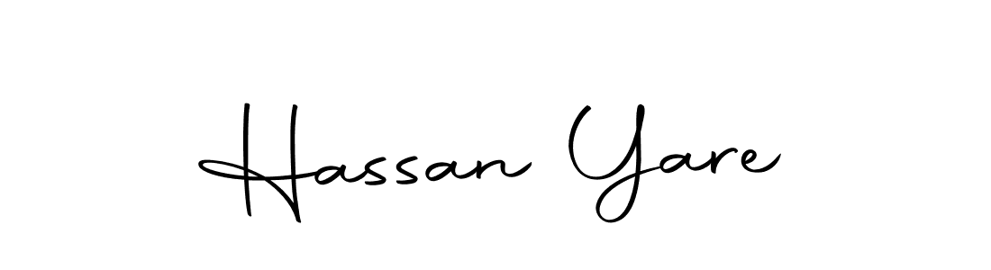 Use a signature maker to create a handwritten signature online. With this signature software, you can design (Autography-DOLnW) your own signature for name Hassan Yare. Hassan Yare signature style 10 images and pictures png