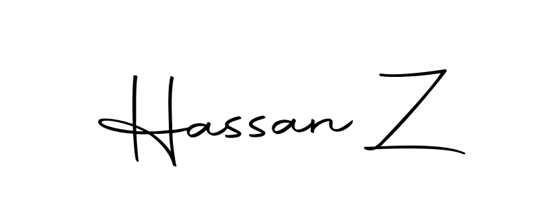 The best way (Autography-DOLnW) to make a short signature is to pick only two or three words in your name. The name Hassan Z include a total of six letters. For converting this name. Hassan Z signature style 10 images and pictures png