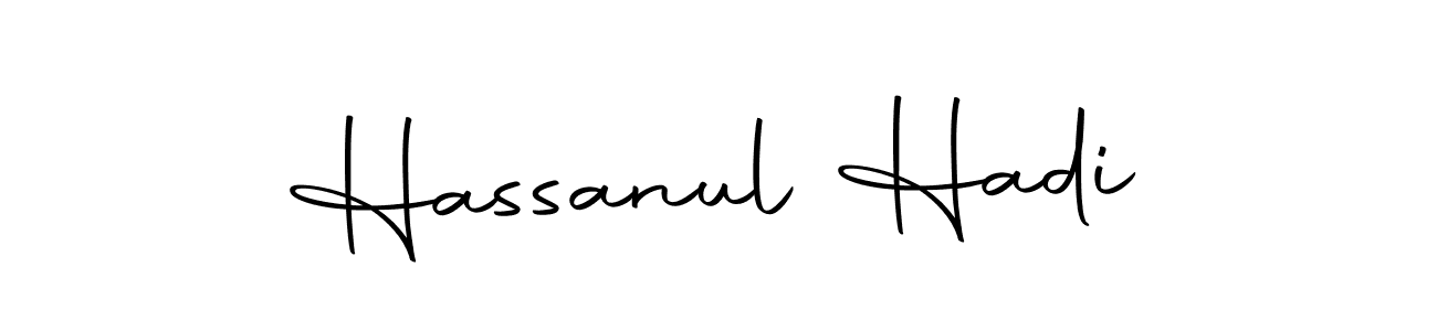 You should practise on your own different ways (Autography-DOLnW) to write your name (Hassanul Hadi) in signature. don't let someone else do it for you. Hassanul Hadi signature style 10 images and pictures png