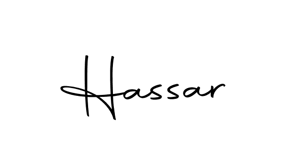 Make a beautiful signature design for name Hassar. With this signature (Autography-DOLnW) style, you can create a handwritten signature for free. Hassar signature style 10 images and pictures png