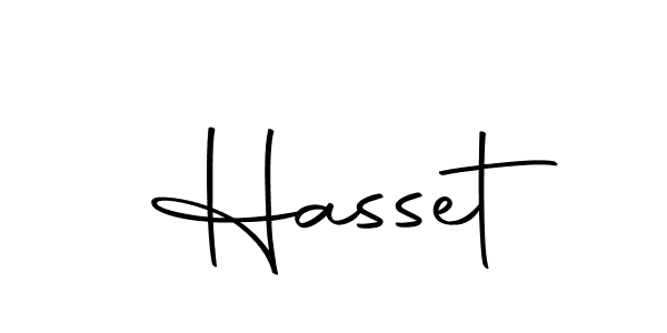 How to make Hasset signature? Autography-DOLnW is a professional autograph style. Create handwritten signature for Hasset name. Hasset signature style 10 images and pictures png