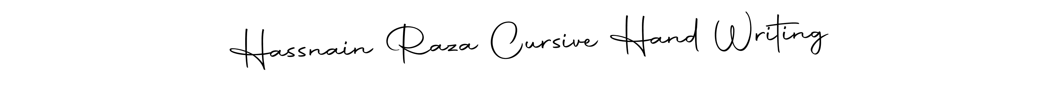 Similarly Autography-DOLnW is the best handwritten signature design. Signature creator online .You can use it as an online autograph creator for name Hassnain Raza Cursive Hand Writing. Hassnain Raza Cursive Hand Writing signature style 10 images and pictures png