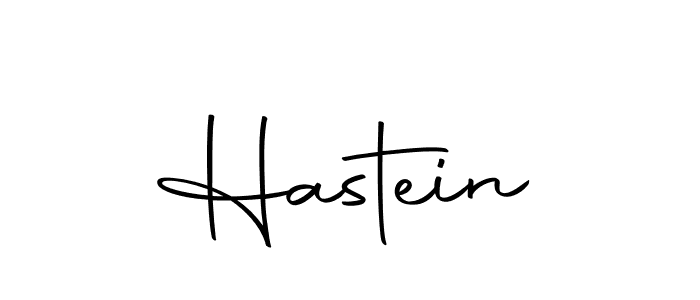 Create a beautiful signature design for name Hastein. With this signature (Autography-DOLnW) fonts, you can make a handwritten signature for free. Hastein signature style 10 images and pictures png