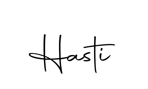 You should practise on your own different ways (Autography-DOLnW) to write your name (Hasti) in signature. don't let someone else do it for you. Hasti signature style 10 images and pictures png