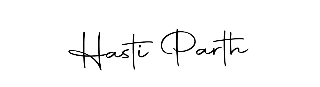 How to make Hasti Parth signature? Autography-DOLnW is a professional autograph style. Create handwritten signature for Hasti Parth name. Hasti Parth signature style 10 images and pictures png