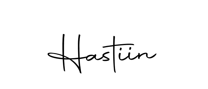 Use a signature maker to create a handwritten signature online. With this signature software, you can design (Autography-DOLnW) your own signature for name Hastiin. Hastiin signature style 10 images and pictures png