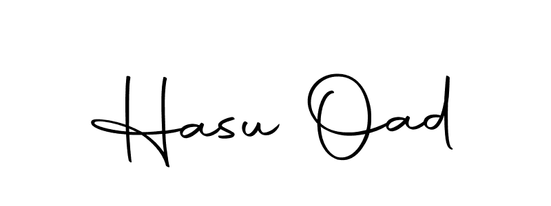 Autography-DOLnW is a professional signature style that is perfect for those who want to add a touch of class to their signature. It is also a great choice for those who want to make their signature more unique. Get Hasu Oad name to fancy signature for free. Hasu Oad signature style 10 images and pictures png