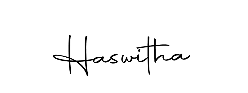 Similarly Autography-DOLnW is the best handwritten signature design. Signature creator online .You can use it as an online autograph creator for name Haswitha. Haswitha signature style 10 images and pictures png