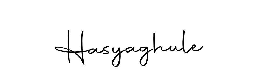 if you are searching for the best signature style for your name Hasyaghule. so please give up your signature search. here we have designed multiple signature styles  using Autography-DOLnW. Hasyaghule signature style 10 images and pictures png