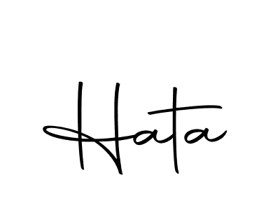 Also we have Hata name is the best signature style. Create professional handwritten signature collection using Autography-DOLnW autograph style. Hata signature style 10 images and pictures png