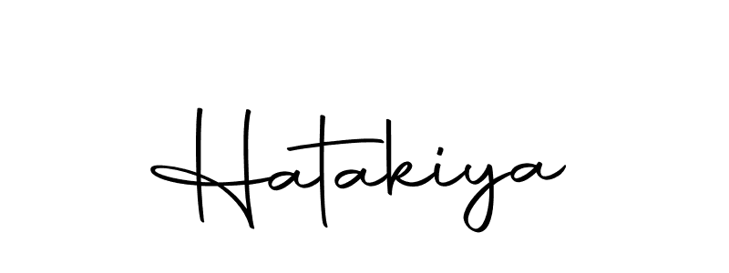 Create a beautiful signature design for name Hatakiya. With this signature (Autography-DOLnW) fonts, you can make a handwritten signature for free. Hatakiya signature style 10 images and pictures png