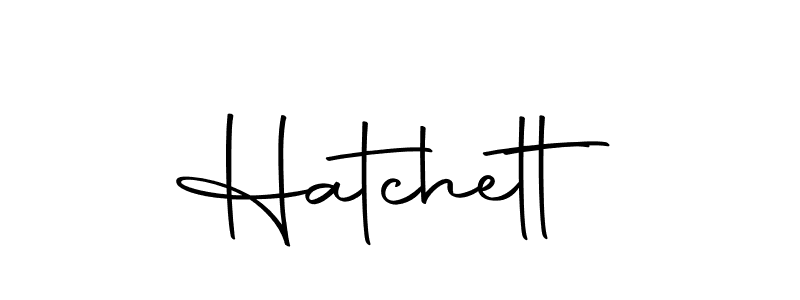 You should practise on your own different ways (Autography-DOLnW) to write your name (Hatchett) in signature. don't let someone else do it for you. Hatchett signature style 10 images and pictures png