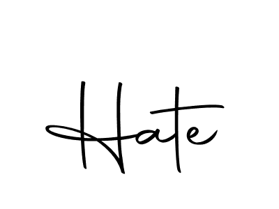 Make a beautiful signature design for name Hate. Use this online signature maker to create a handwritten signature for free. Hate signature style 10 images and pictures png