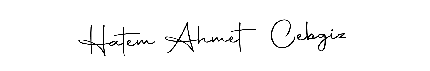 Make a beautiful signature design for name Hatem Ahmet Cebgiz. Use this online signature maker to create a handwritten signature for free. Hatem Ahmet Cebgiz signature style 10 images and pictures png