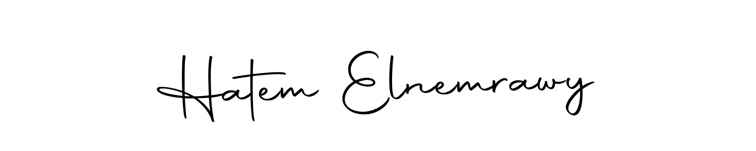 if you are searching for the best signature style for your name Hatem Elnemrawy. so please give up your signature search. here we have designed multiple signature styles  using Autography-DOLnW. Hatem Elnemrawy signature style 10 images and pictures png