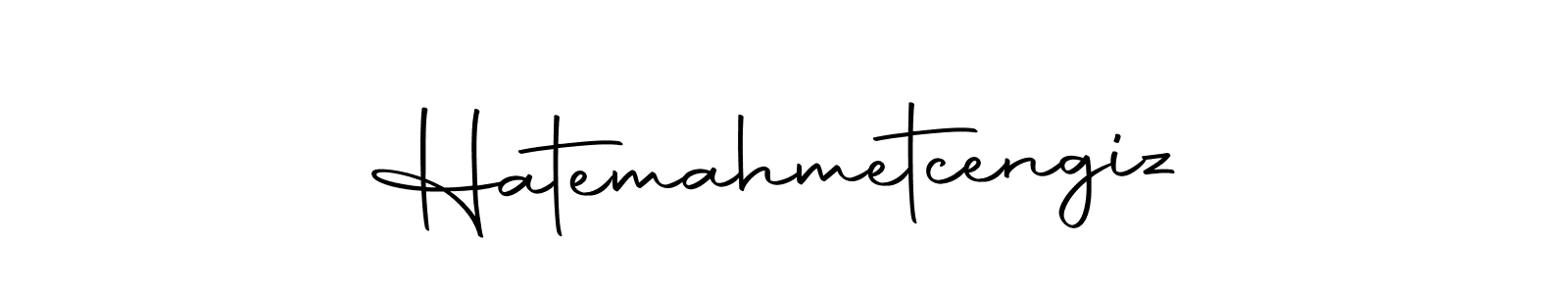 Make a beautiful signature design for name Hatemahmetcengiz. Use this online signature maker to create a handwritten signature for free. Hatemahmetcengiz signature style 10 images and pictures png