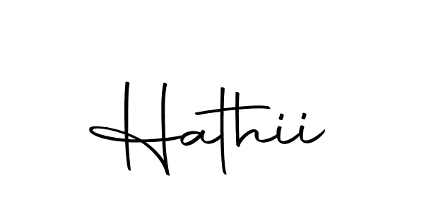 Here are the top 10 professional signature styles for the name Hathii. These are the best autograph styles you can use for your name. Hathii signature style 10 images and pictures png