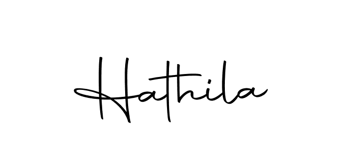 Make a beautiful signature design for name Hathila. Use this online signature maker to create a handwritten signature for free. Hathila signature style 10 images and pictures png