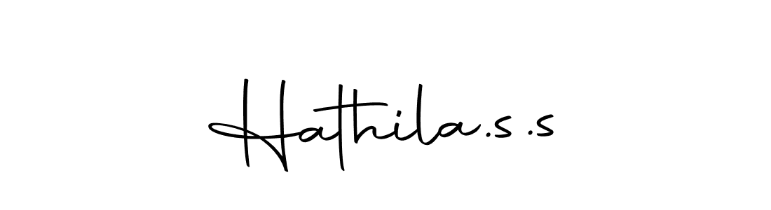 Once you've used our free online signature maker to create your best signature Autography-DOLnW style, it's time to enjoy all of the benefits that Hathila.s.s name signing documents. Hathila.s.s signature style 10 images and pictures png