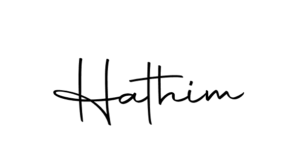 The best way (Autography-DOLnW) to make a short signature is to pick only two or three words in your name. The name Hathim include a total of six letters. For converting this name. Hathim signature style 10 images and pictures png