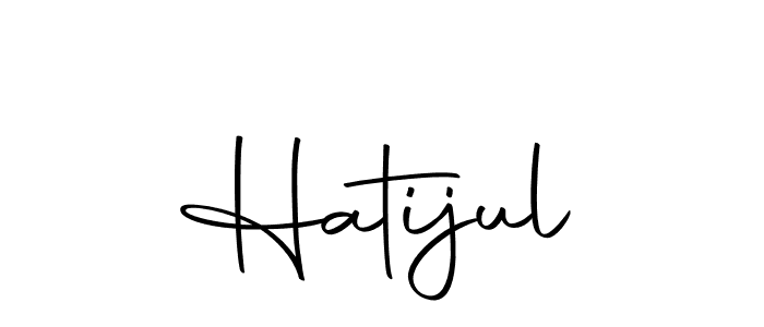 Also we have Hatijul name is the best signature style. Create professional handwritten signature collection using Autography-DOLnW autograph style. Hatijul signature style 10 images and pictures png