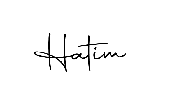 You can use this online signature creator to create a handwritten signature for the name Hatim . This is the best online autograph maker. Hatim  signature style 10 images and pictures png