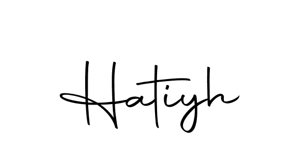 Make a beautiful signature design for name Hatiyh. Use this online signature maker to create a handwritten signature for free. Hatiyh signature style 10 images and pictures png