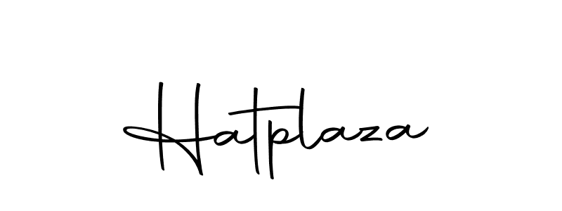 Also we have Hatplaza name is the best signature style. Create professional handwritten signature collection using Autography-DOLnW autograph style. Hatplaza signature style 10 images and pictures png