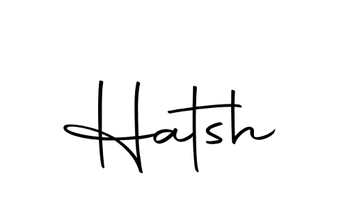 Make a beautiful signature design for name Hatsh. Use this online signature maker to create a handwritten signature for free. Hatsh signature style 10 images and pictures png