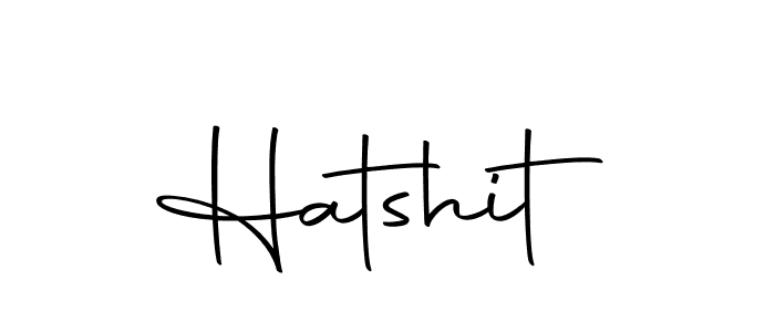 The best way (Autography-DOLnW) to make a short signature is to pick only two or three words in your name. The name Hatshit include a total of six letters. For converting this name. Hatshit signature style 10 images and pictures png