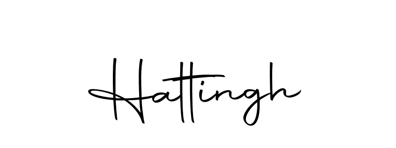 if you are searching for the best signature style for your name Hattingh. so please give up your signature search. here we have designed multiple signature styles  using Autography-DOLnW. Hattingh signature style 10 images and pictures png