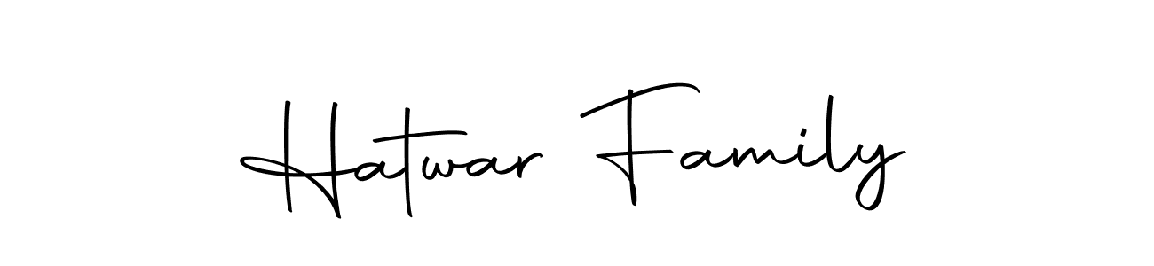 Once you've used our free online signature maker to create your best signature Autography-DOLnW style, it's time to enjoy all of the benefits that Hatwar Family name signing documents. Hatwar Family signature style 10 images and pictures png