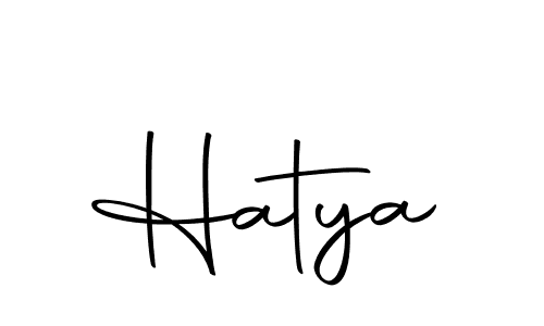 The best way (Autography-DOLnW) to make a short signature is to pick only two or three words in your name. The name Hatya include a total of six letters. For converting this name. Hatya signature style 10 images and pictures png