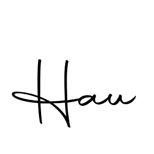 Also we have Hau name is the best signature style. Create professional handwritten signature collection using Autography-DOLnW autograph style. Hau signature style 10 images and pictures png
