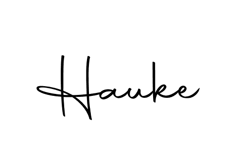 How to make Hauke signature? Autography-DOLnW is a professional autograph style. Create handwritten signature for Hauke name. Hauke signature style 10 images and pictures png