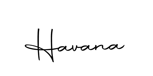 How to make Havana signature? Autography-DOLnW is a professional autograph style. Create handwritten signature for Havana name. Havana signature style 10 images and pictures png