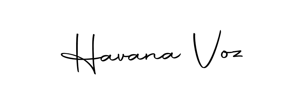 Check out images of Autograph of Havana Voz name. Actor Havana Voz Signature Style. Autography-DOLnW is a professional sign style online. Havana Voz signature style 10 images and pictures png