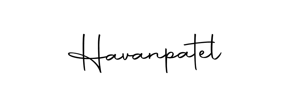 It looks lik you need a new signature style for name Havanpatel. Design unique handwritten (Autography-DOLnW) signature with our free signature maker in just a few clicks. Havanpatel signature style 10 images and pictures png