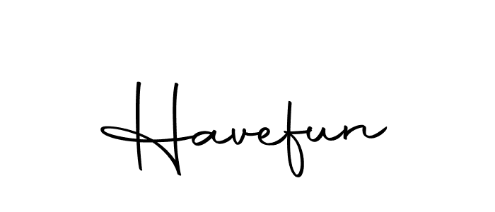 if you are searching for the best signature style for your name Havefun. so please give up your signature search. here we have designed multiple signature styles  using Autography-DOLnW. Havefun signature style 10 images and pictures png