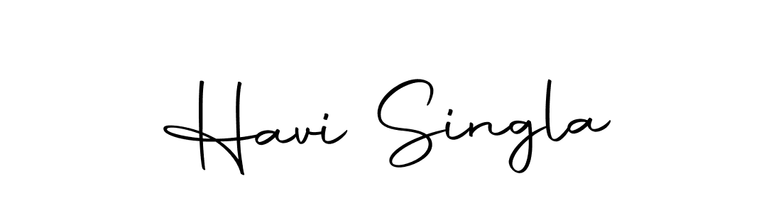 Havi Singla stylish signature style. Best Handwritten Sign (Autography-DOLnW) for my name. Handwritten Signature Collection Ideas for my name Havi Singla. Havi Singla signature style 10 images and pictures png