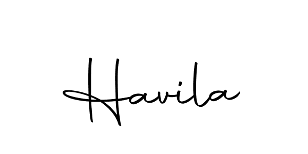 Havila stylish signature style. Best Handwritten Sign (Autography-DOLnW) for my name. Handwritten Signature Collection Ideas for my name Havila. Havila signature style 10 images and pictures png