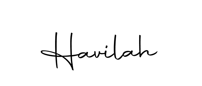 Also we have Havilah name is the best signature style. Create professional handwritten signature collection using Autography-DOLnW autograph style. Havilah signature style 10 images and pictures png