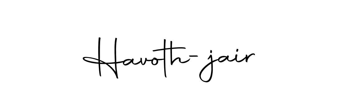 Make a beautiful signature design for name Havoth-jair. Use this online signature maker to create a handwritten signature for free. Havoth-jair signature style 10 images and pictures png