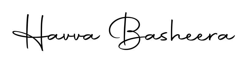 Generate high-definition signature styles for Havva Basheera. The Autography-DOLnW typeface ensures crisp legibility and sophisticated design. Havva Basheera signature style 10 images and pictures png