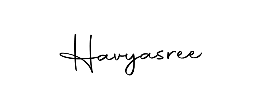 Use a signature maker to create a handwritten signature online. With this signature software, you can design (Autography-DOLnW) your own signature for name Havyasree. Havyasree signature style 10 images and pictures png