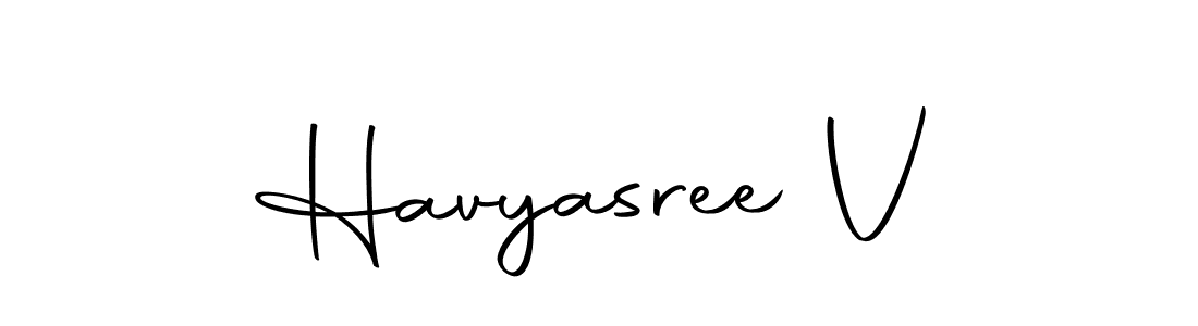 Autography-DOLnW is a professional signature style that is perfect for those who want to add a touch of class to their signature. It is also a great choice for those who want to make their signature more unique. Get Havyasree V name to fancy signature for free. Havyasree V signature style 10 images and pictures png
