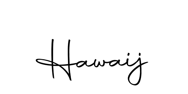 Make a beautiful signature design for name Hawaij. Use this online signature maker to create a handwritten signature for free. Hawaij signature style 10 images and pictures png