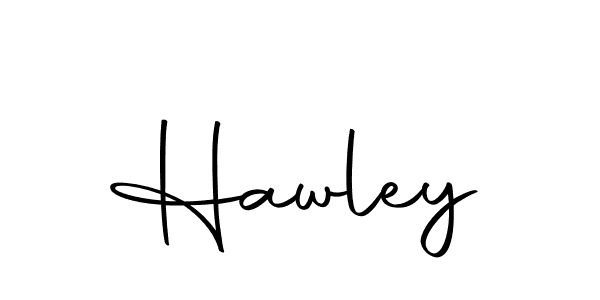 Make a beautiful signature design for name Hawley. With this signature (Autography-DOLnW) style, you can create a handwritten signature for free. Hawley signature style 10 images and pictures png